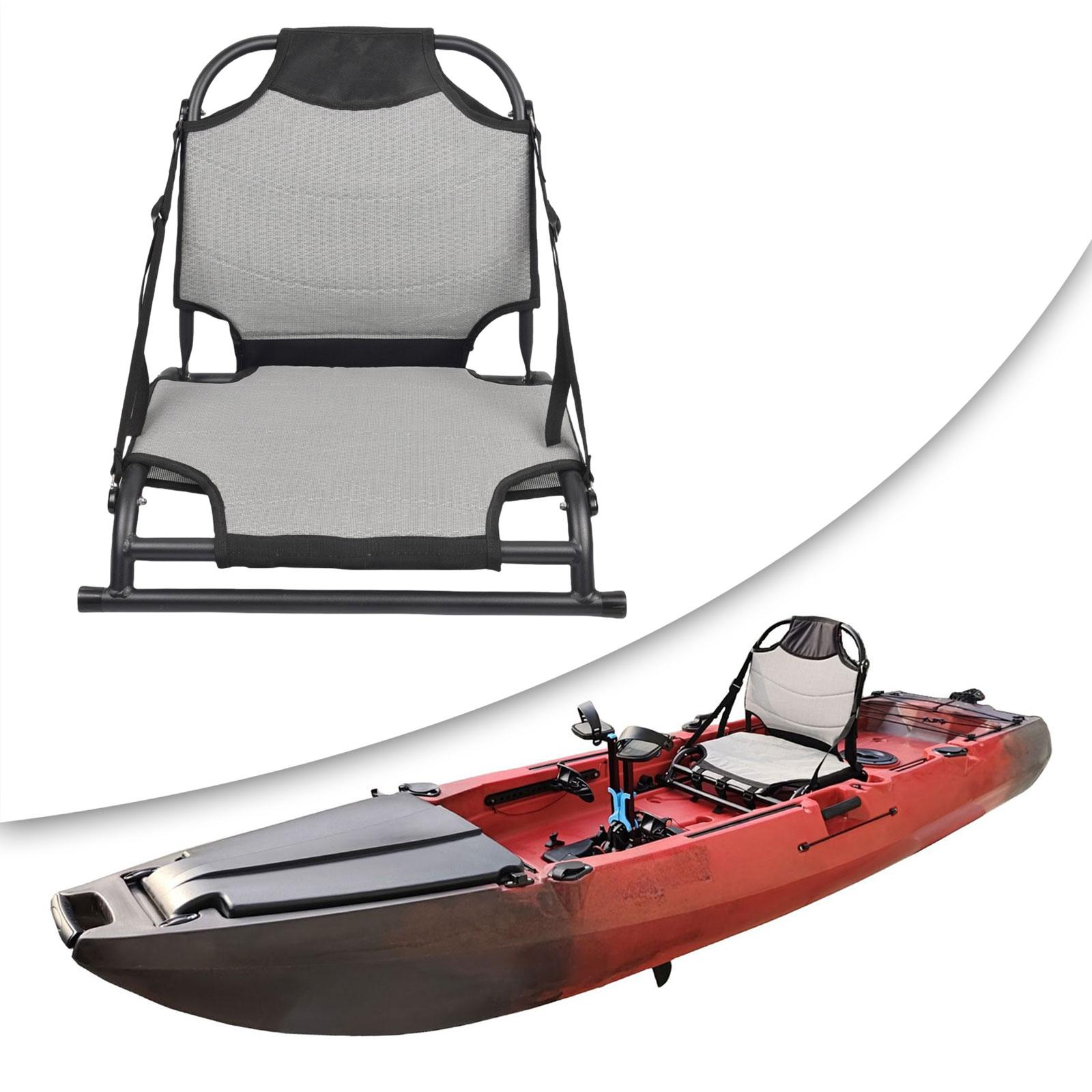 Fishing Kayak Crate - Kayak Seat Adjustable Backrest for Stand