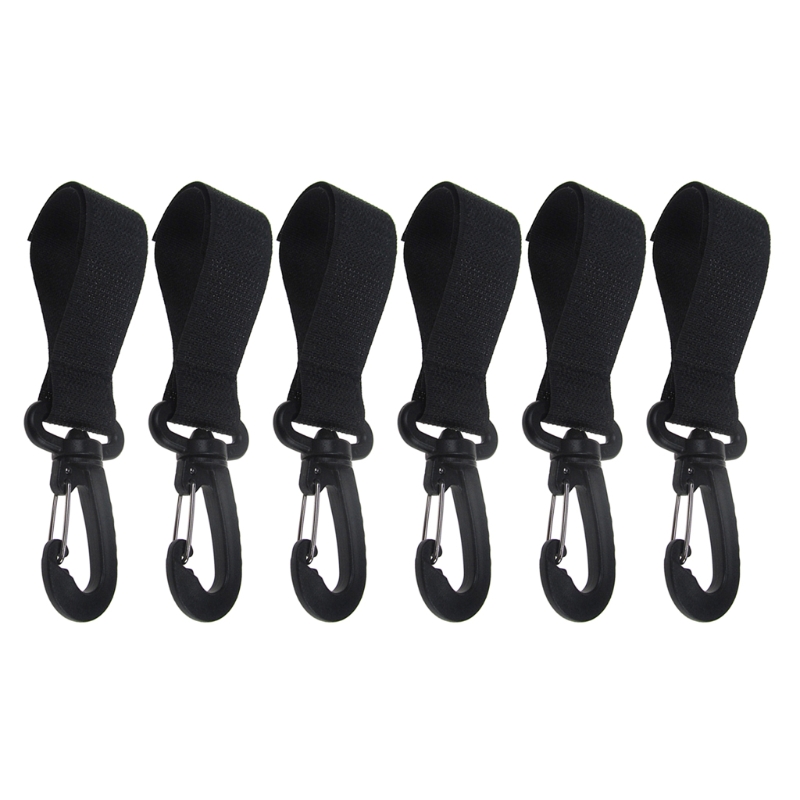 Fishing Kayak Crate - 6Pcs Boat Paddle Clip Kayak Paddle