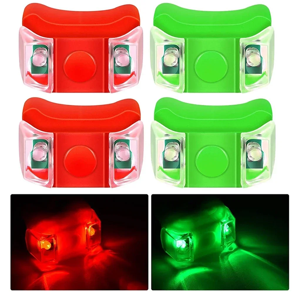 Fishing Kayak Cart - 4Pcs LED Boat Navigation Light For