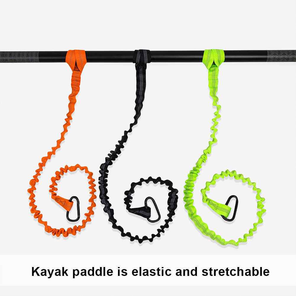 Kayak Paddle Leash Adjustable  - Fishing Kayak Paddle Leash 评论和价格