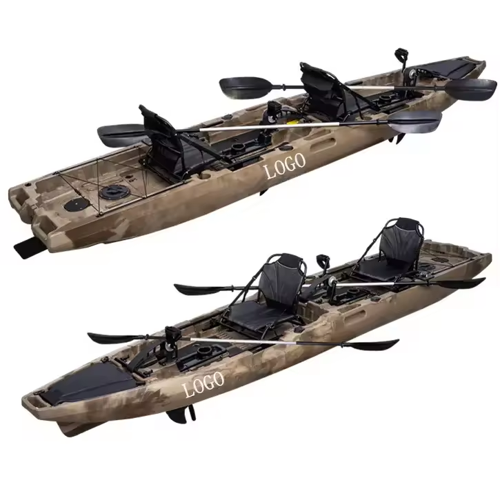 LSF 2025 New USA  Arrival Tand - Fishing Kayak Pedal Drive 评论和价格