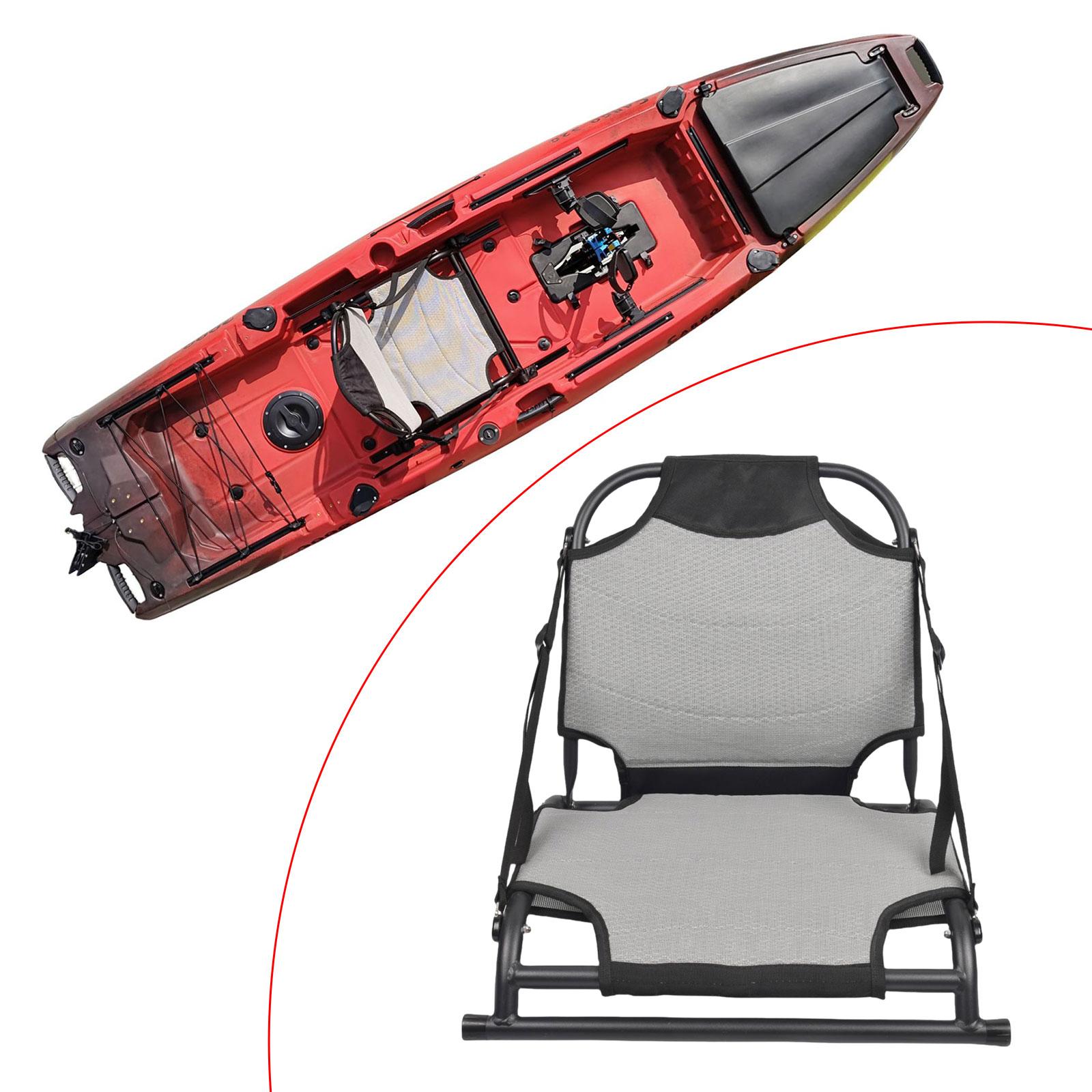 Kayak Seat Adjustable Backrest - Fishing Kayak Crate 评论和价格