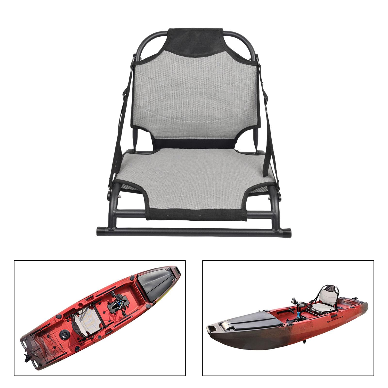 Kayak Seat Adjustable Backrest - Fishing Kayak Crate 评论和价格