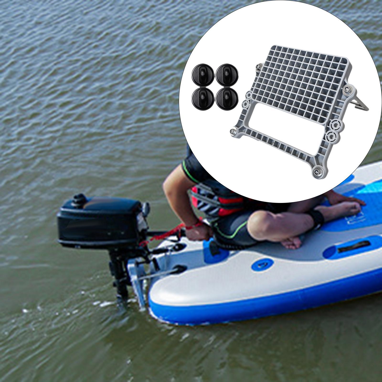 Boat Motor Mount Kit High Perf - Fishing Kayak Crate 评论和价格