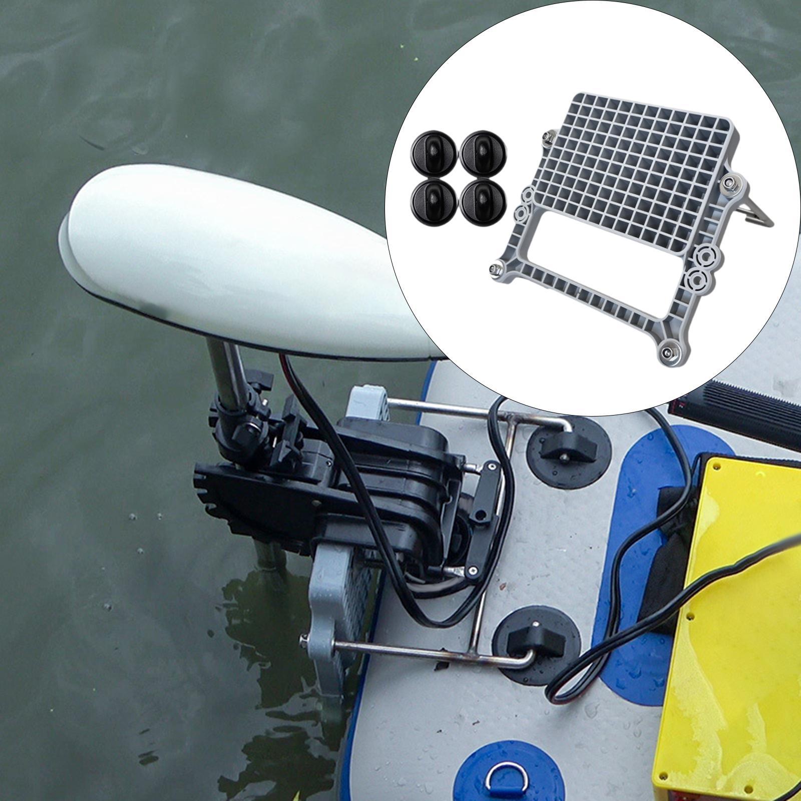 Boat Motor Mount Kit High Perf - Fishing Kayak Crate 评论和价格