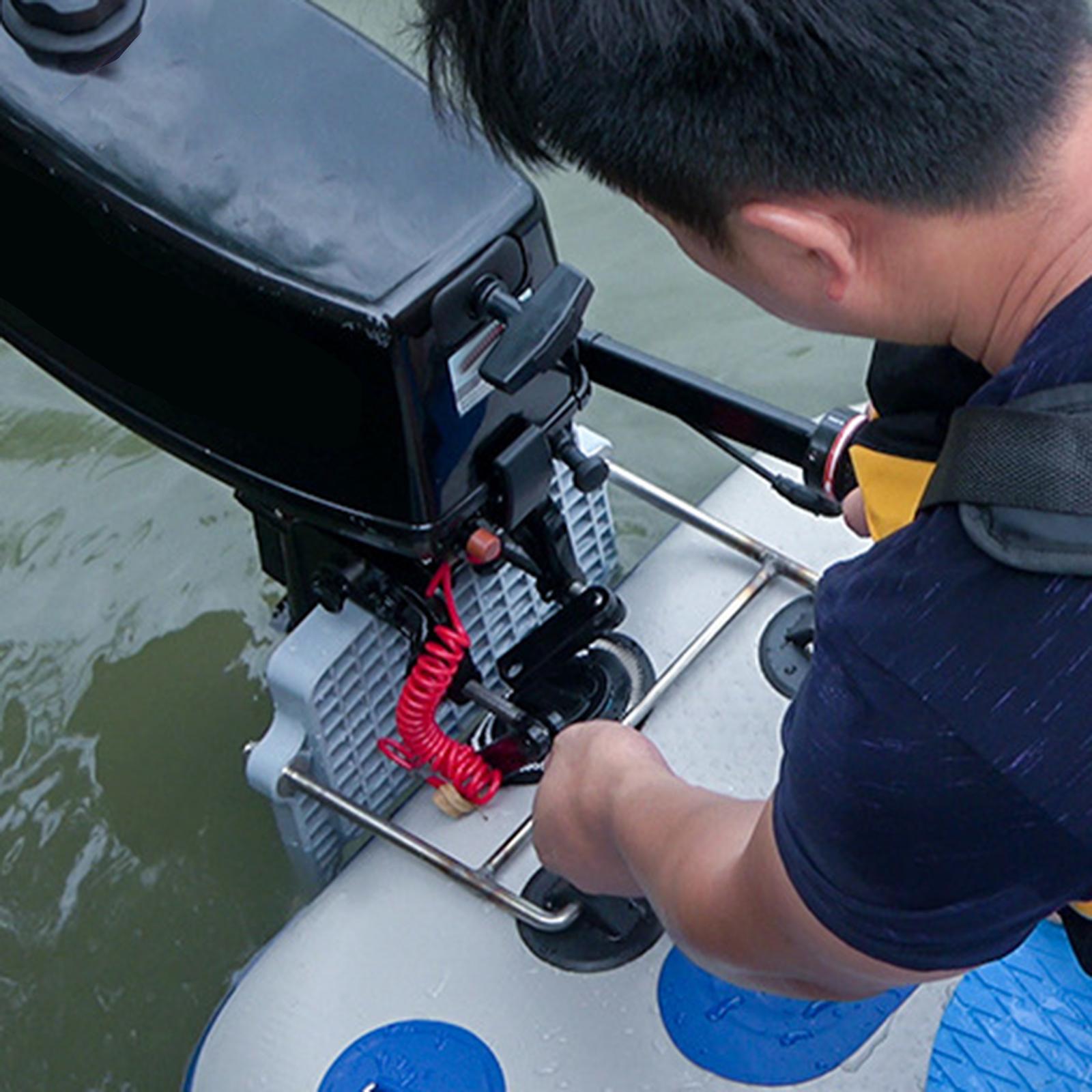 Boat Motor Mount Kit High Perf - Fishing Kayak Crate 评论和价格