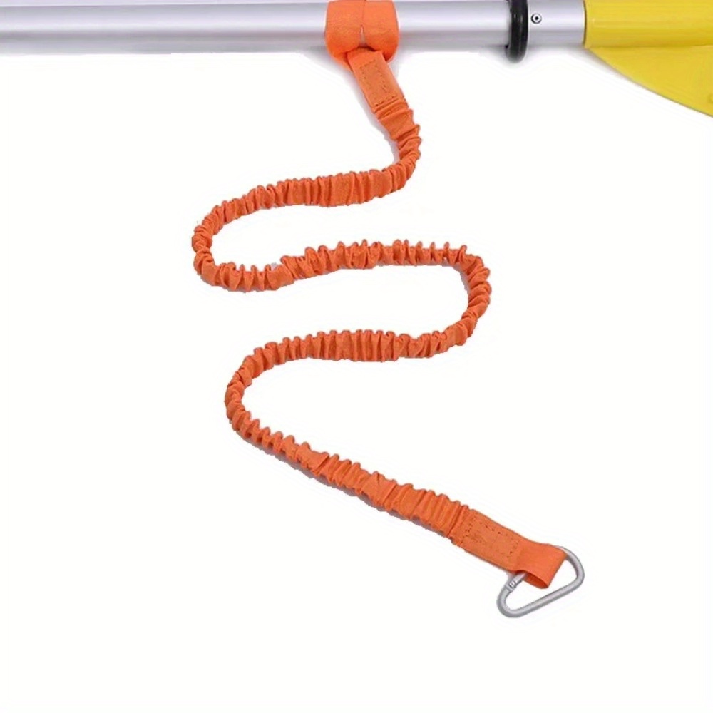 1PC Adjustable Elastic Kayak P - Fishing Kayak Paddle Leash 评论和价格