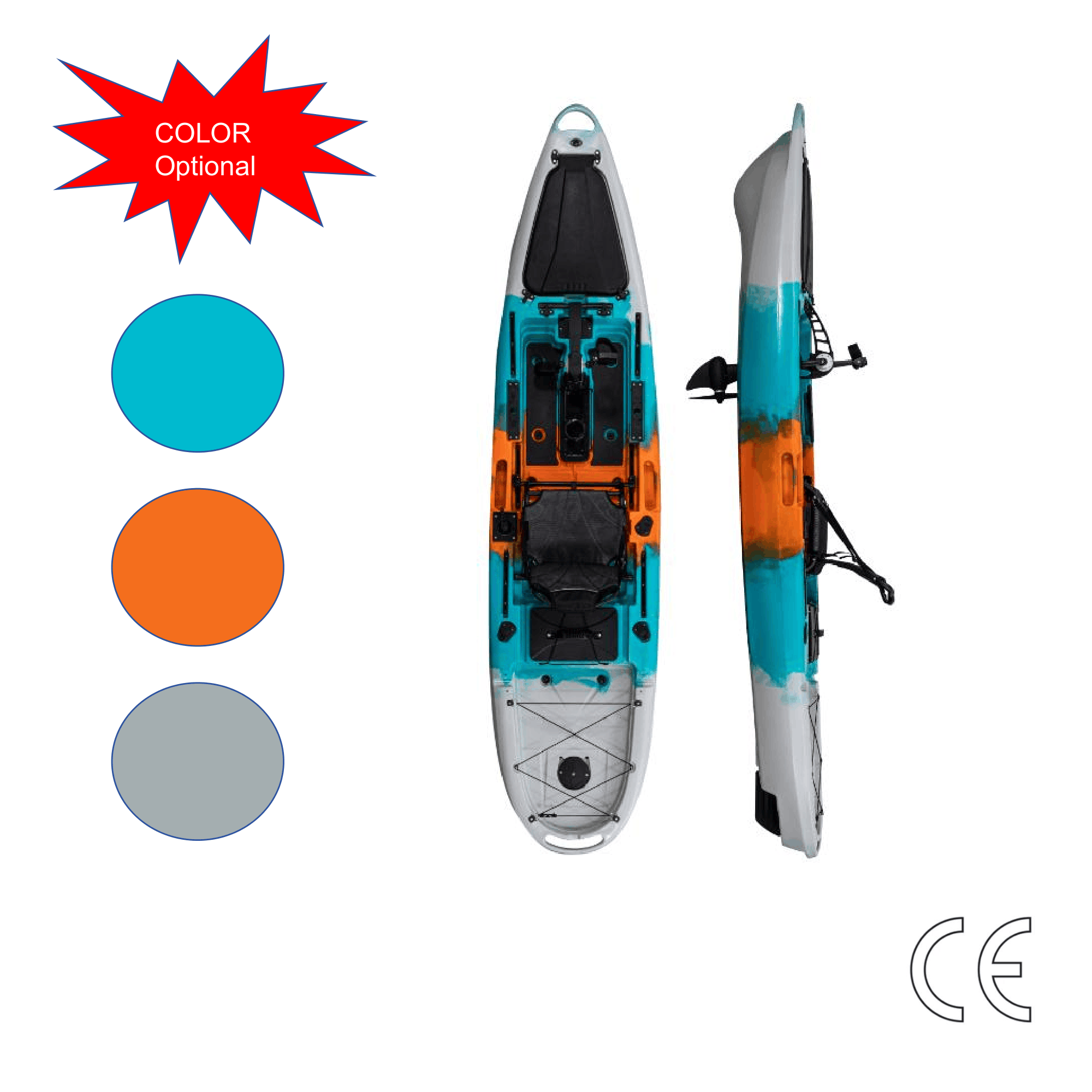 Mirage Propel 12ft PRO Pedal D - Fishing Kayak Pedal Drive 评论和价格