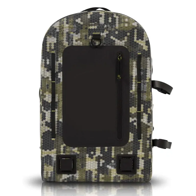 Custom Waterproof Dry Bag Back - Fishing Kayak Storage Bag 评论和价格