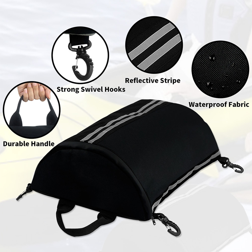 Waterprof Deck Bag Storage Bag - Fishing Kayak Crate 评论和价格