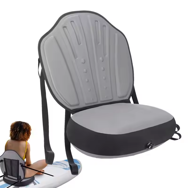 Canoe Inflatable Cushion Surfi - Fishing Kayak Crate 评论和价格