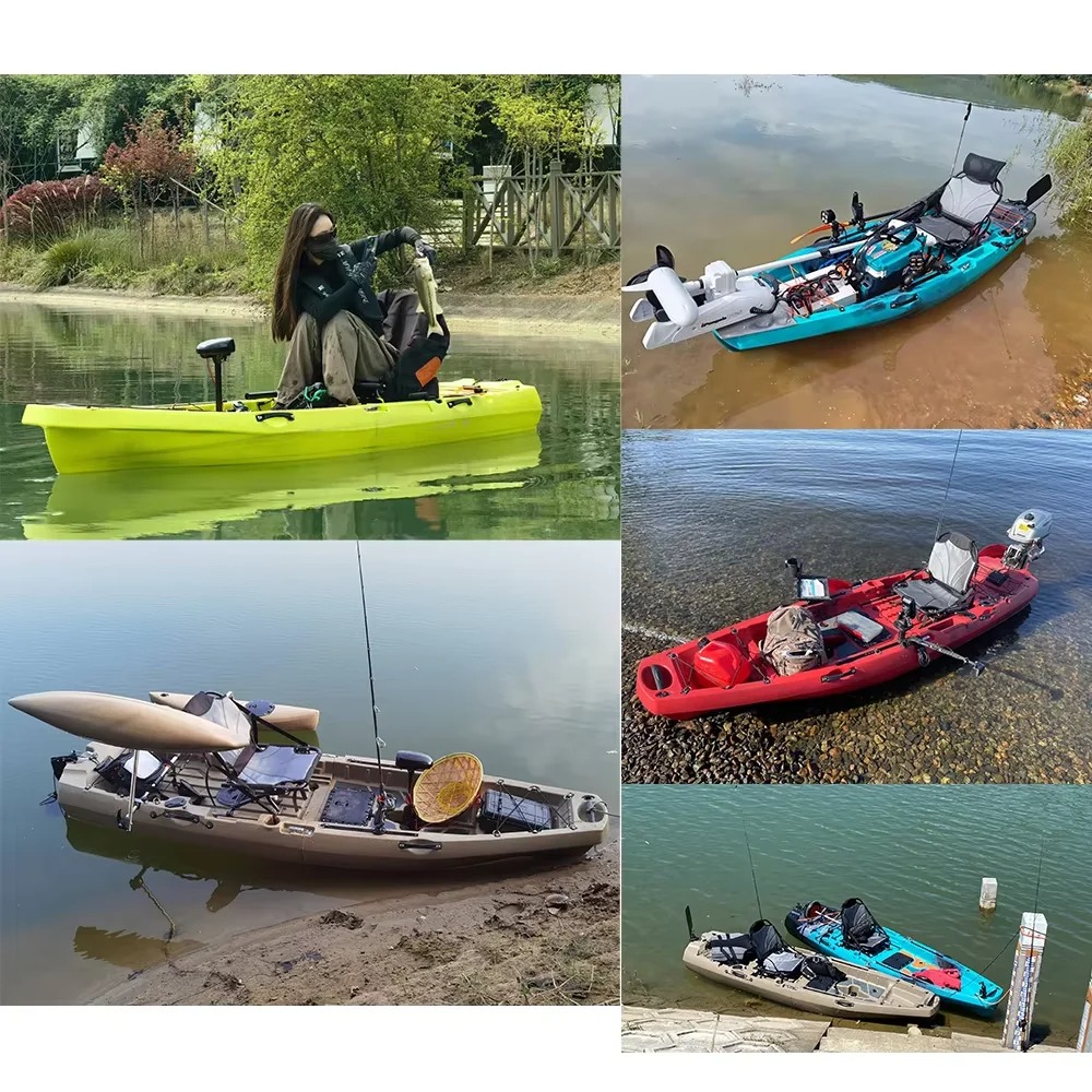 LLDPE Modular Kayak Canoe w/Pe - Fishing Kayak Pedal Drive 评论和价格