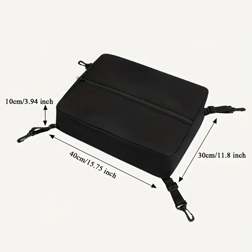 Waterproof SUP Cooler Deck Bag - Fishing Kayak Crate 评论和价格