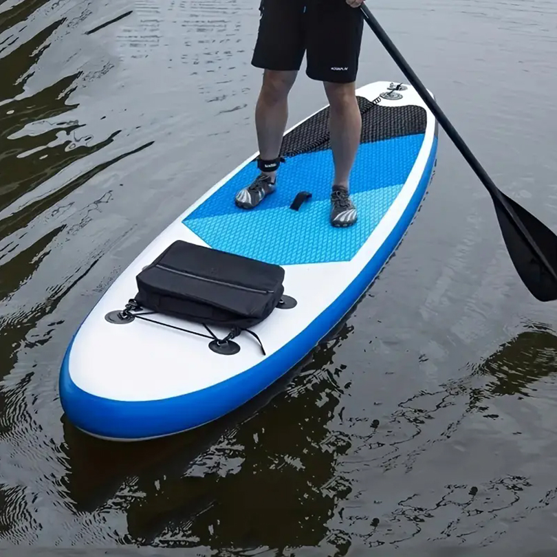 Waterproof SUP Cooler Deck Bag - Fishing Kayak Crate 评论和价格