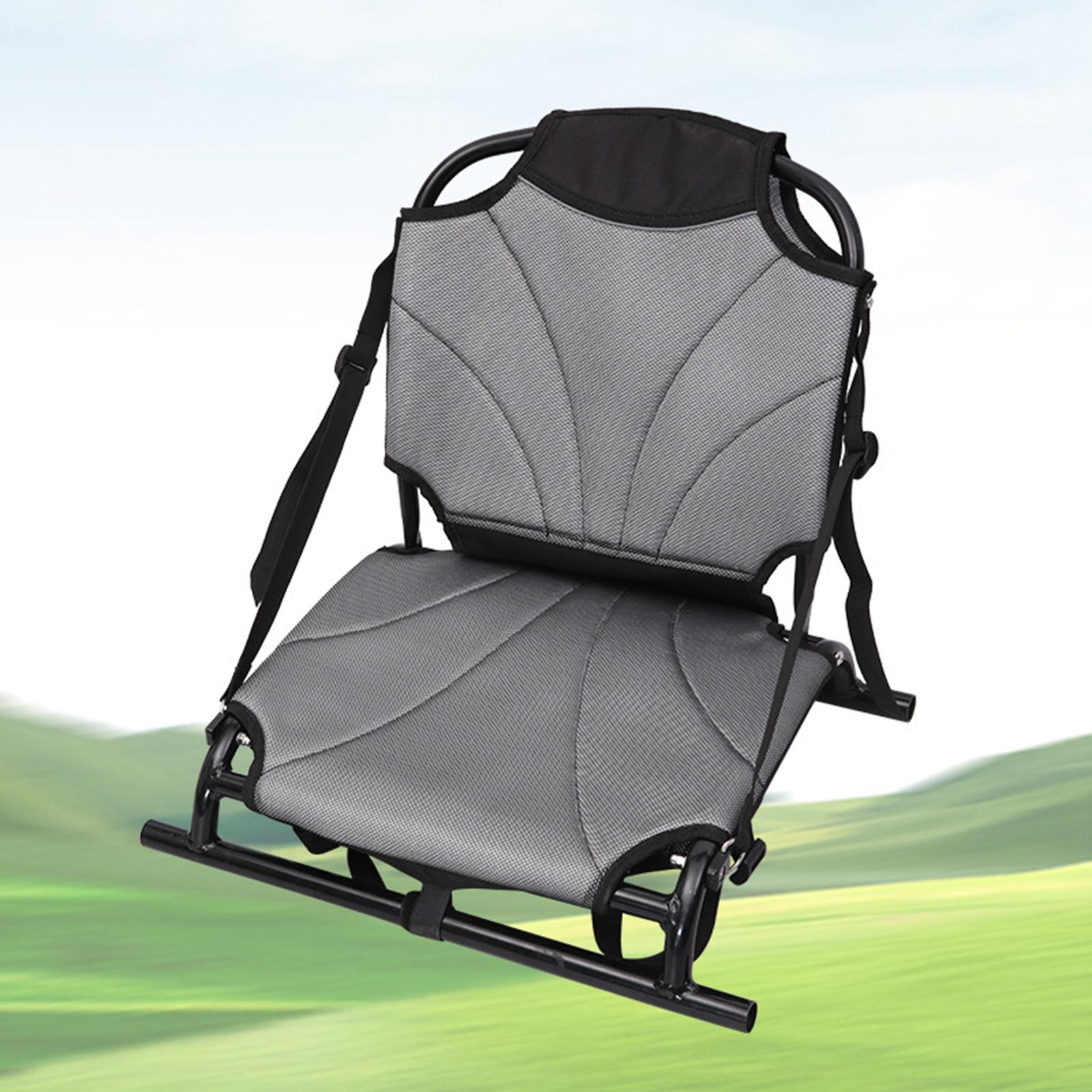 Kayak Seat Portable Foldable w - Fishing Kayak Crate 评论和价格