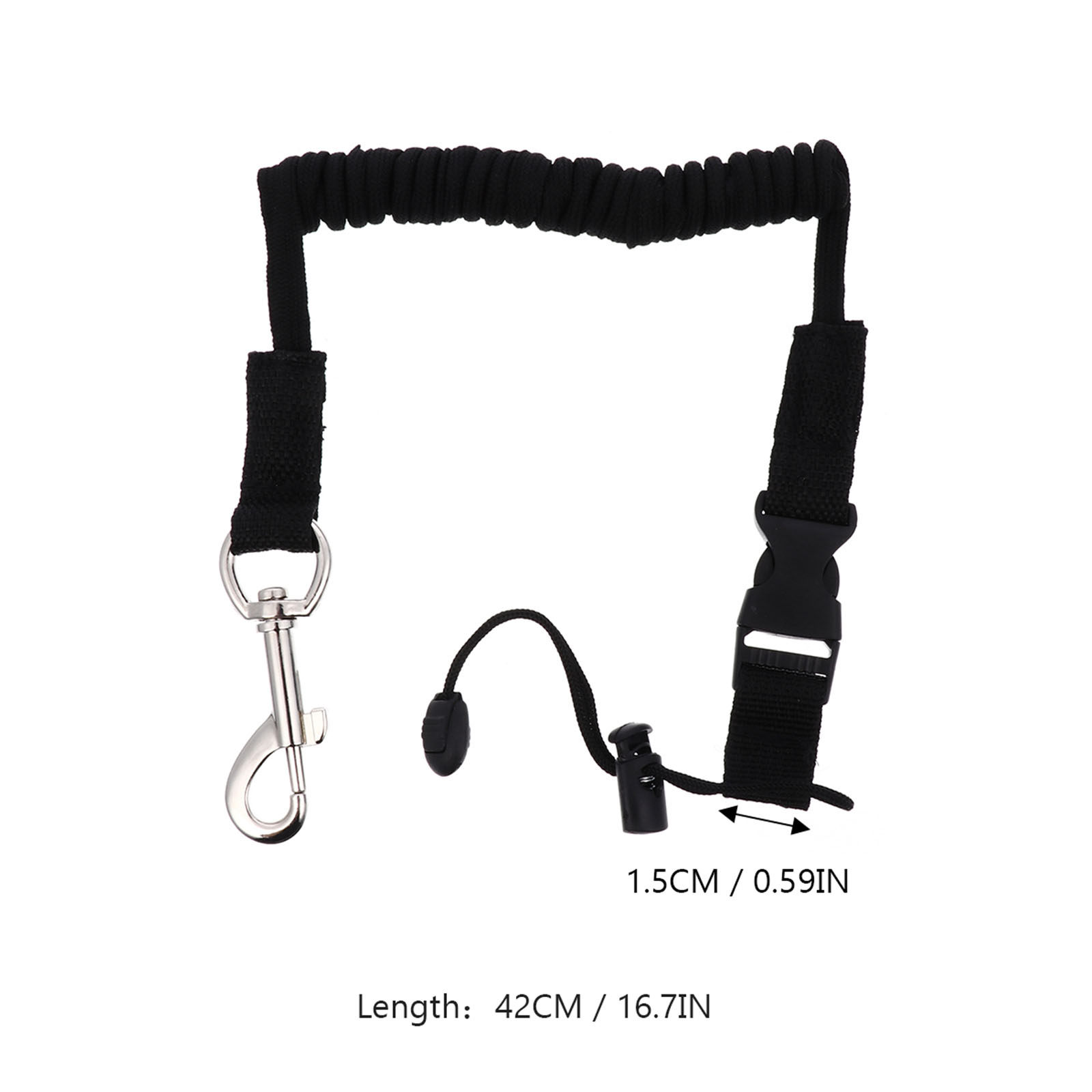 1Pcs Paddle Leash for Kayak Ca - Fishing Kayak Paddle Leash 评论和价格