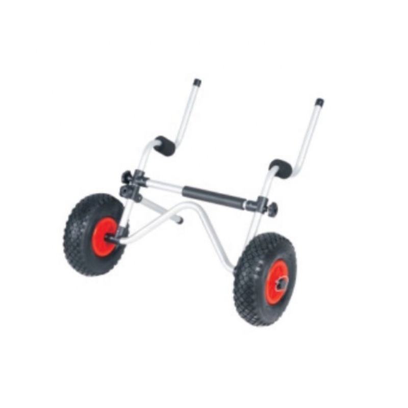 LSF  Aluminum Durable Hand Kay - Fishing Kayak Cart 评论和价格