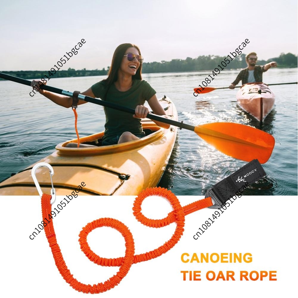 Kayak Paddle Leash Nylon Safet - Fishing Kayak Paddle Leash 评论和价格