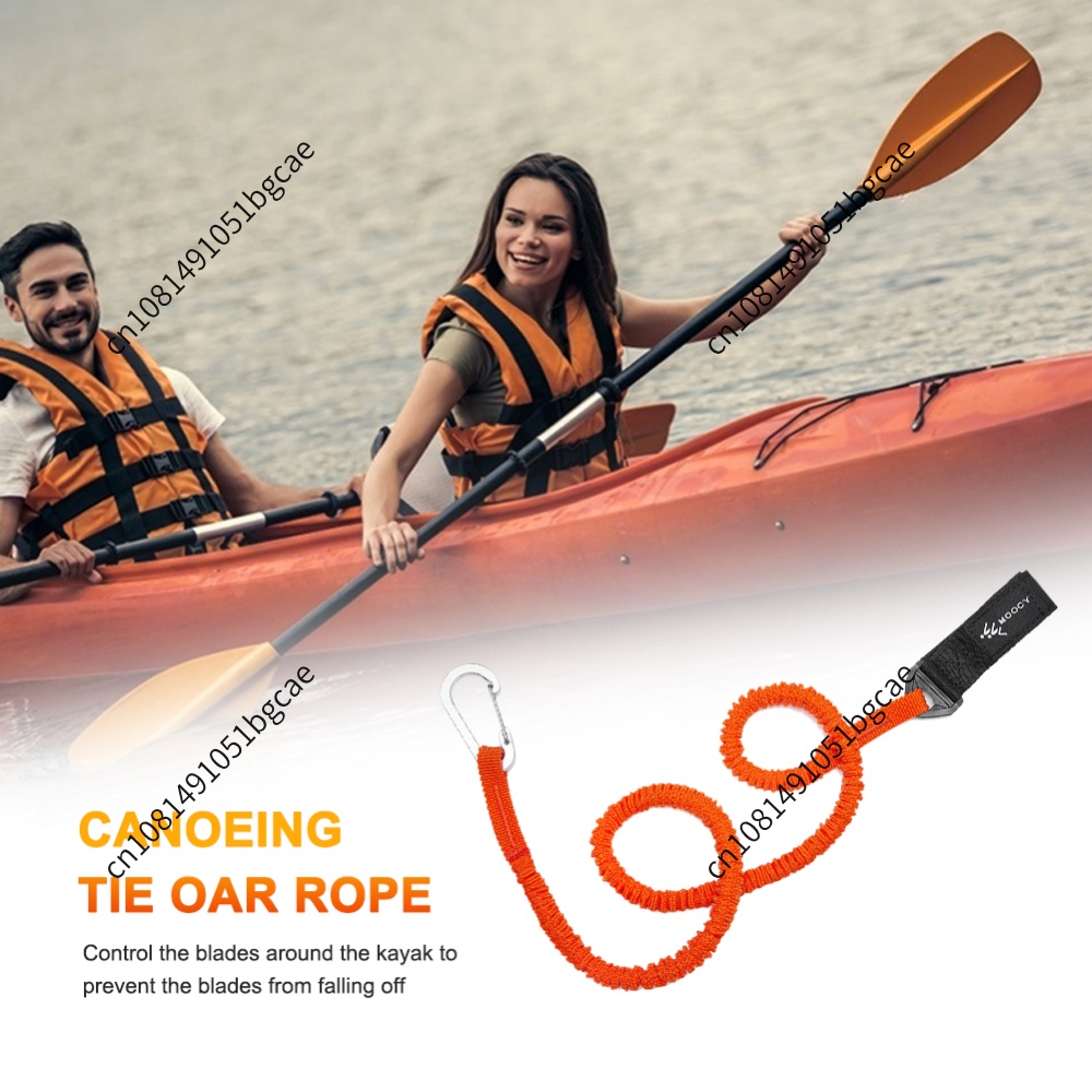 Kayak Paddle Leash Nylon Safet - Fishing Kayak Paddle Leash 评论和价格