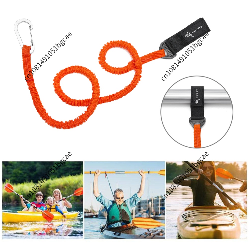 Kayak Paddle Leash Nylon Safet - Fishing Kayak Paddle Leash 评论和价格
