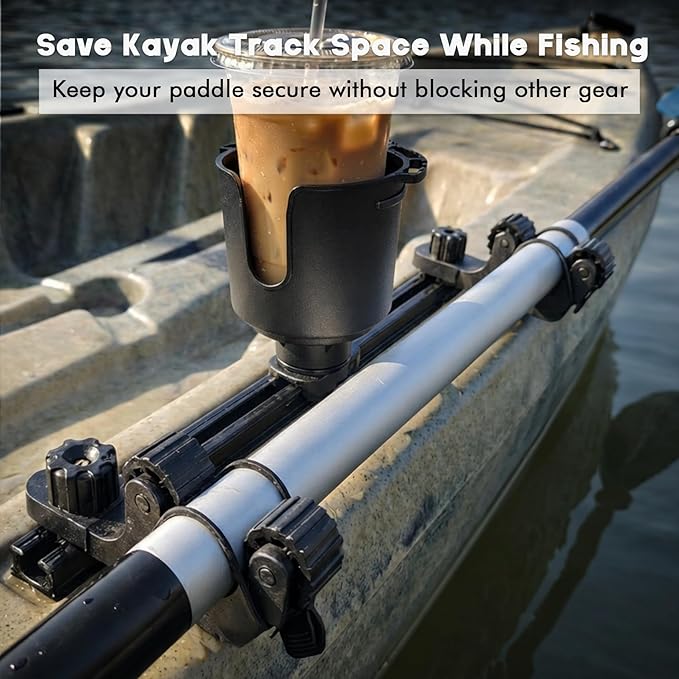 Kayak Paddle Holder Track Moun - Fishing Kayak Cart 评论和价格