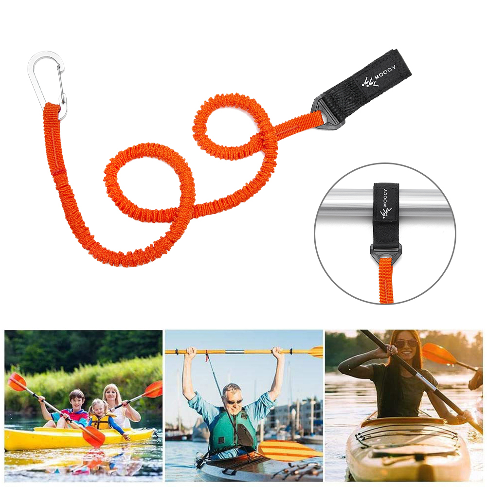 4 Pcs Kayaks Rod Leash Stretch - Fishing Kayak Paddle Leash 评论和价格