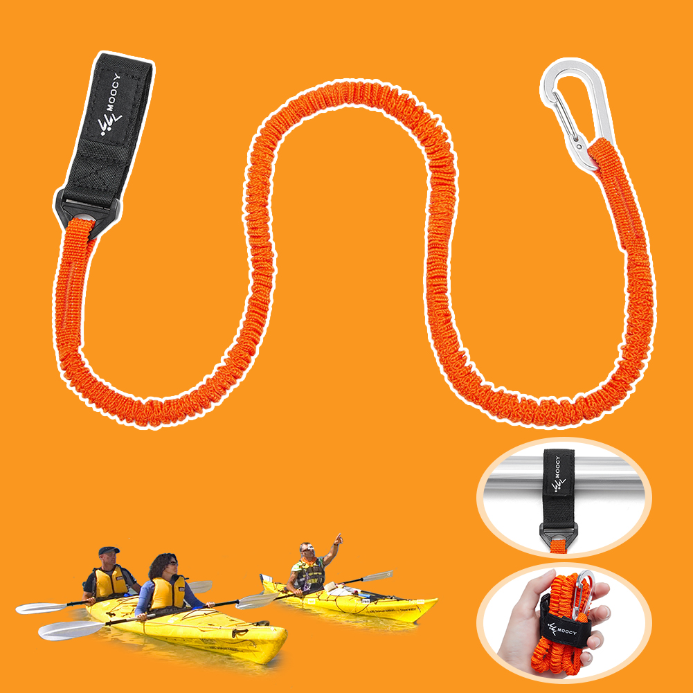 4 Pcs Kayaks Rod Leash Stretch - Fishing Kayak Paddle Leash 评论和价格