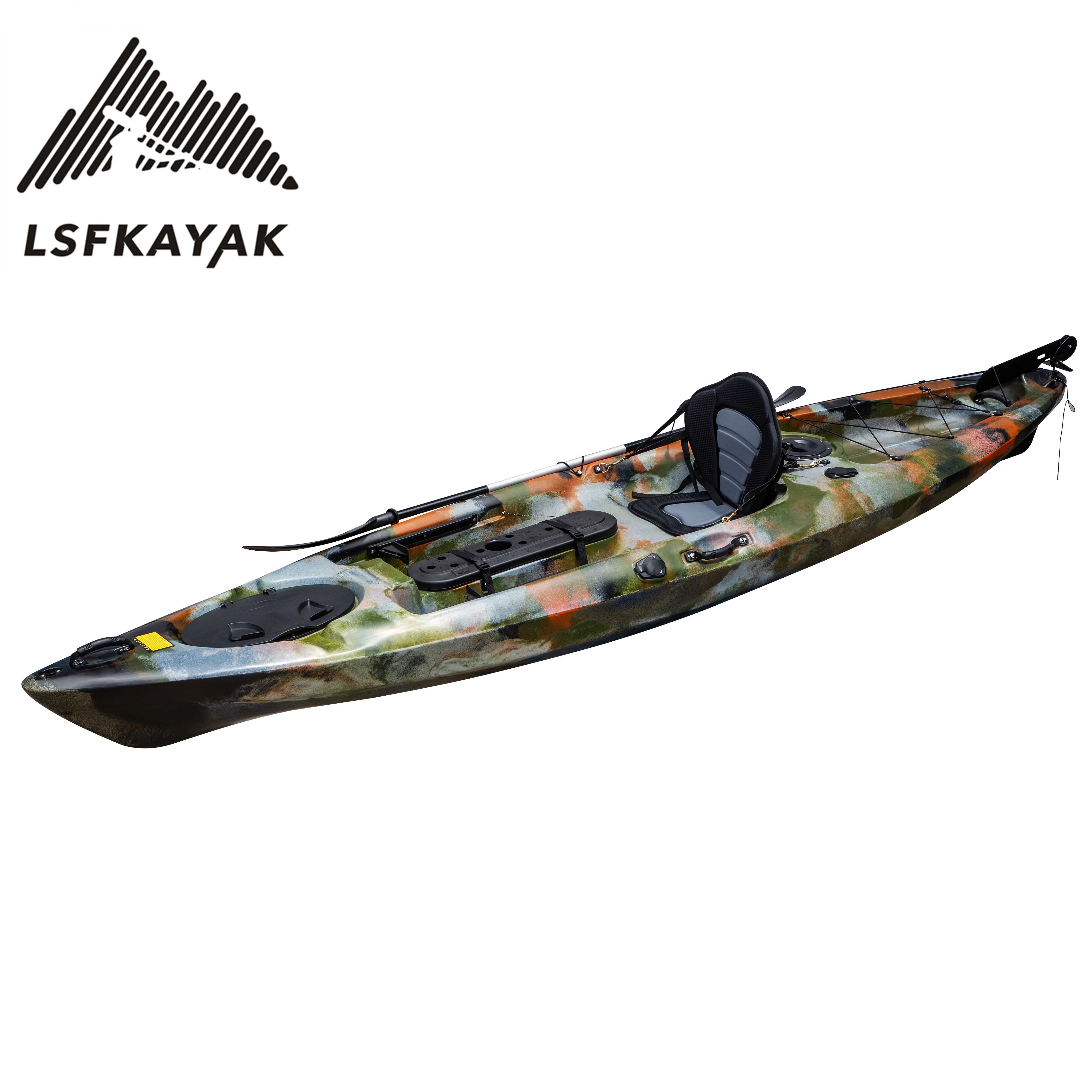 13ft 3.95m Fishing Kayak 1 Per - Fishing Kayak Sit In 评论和价格