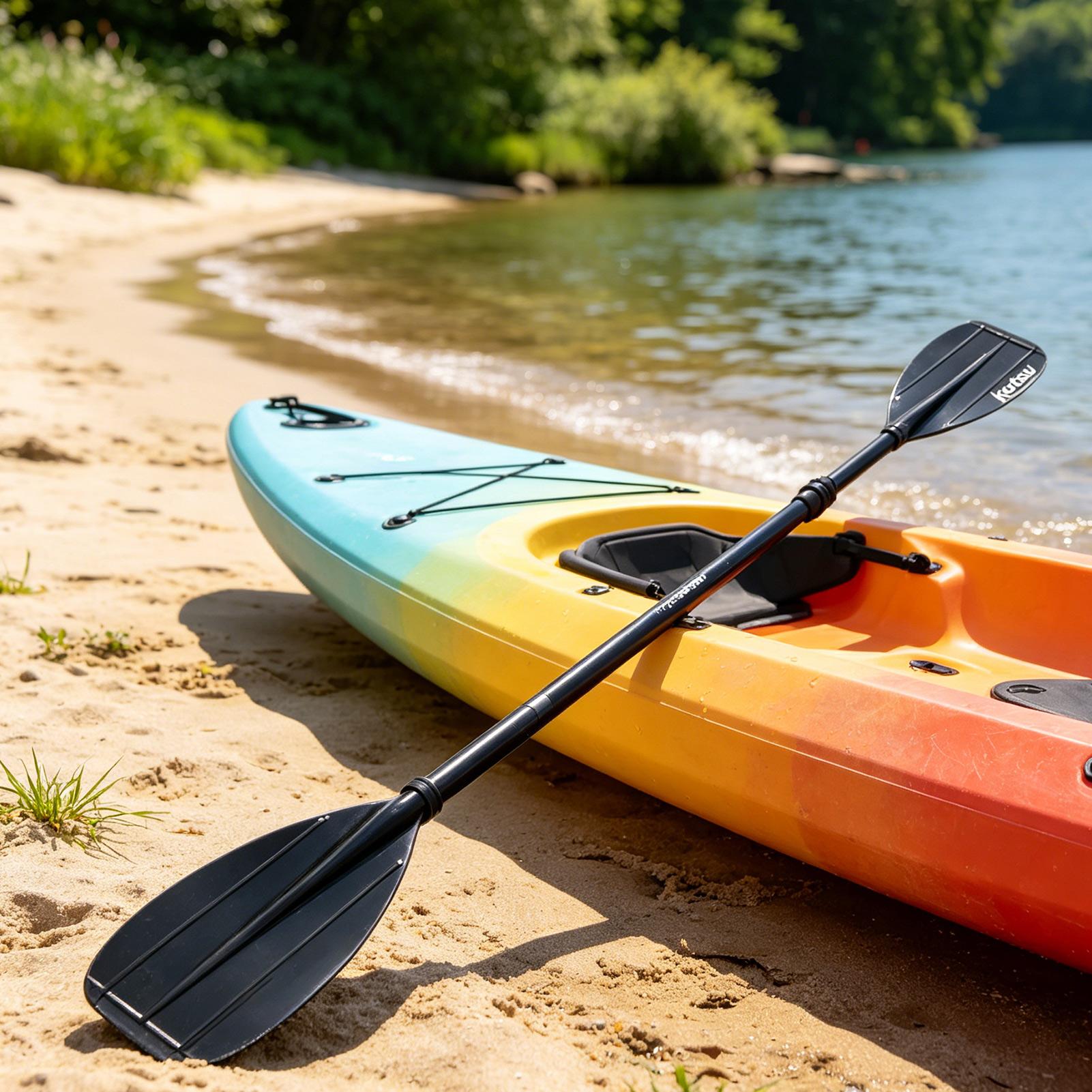 2-Section Carbon Fiber Kayak P - Fishing Kayak Anchor 评论和价格