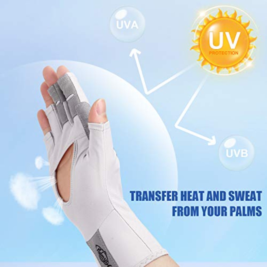 UV Protection Fishing Fingerle - Fishing Kayak Paddle 评论和价格