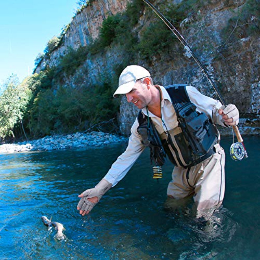 UV Protection Fishing Fingerle - Fishing Kayak Paddle 评论和价格