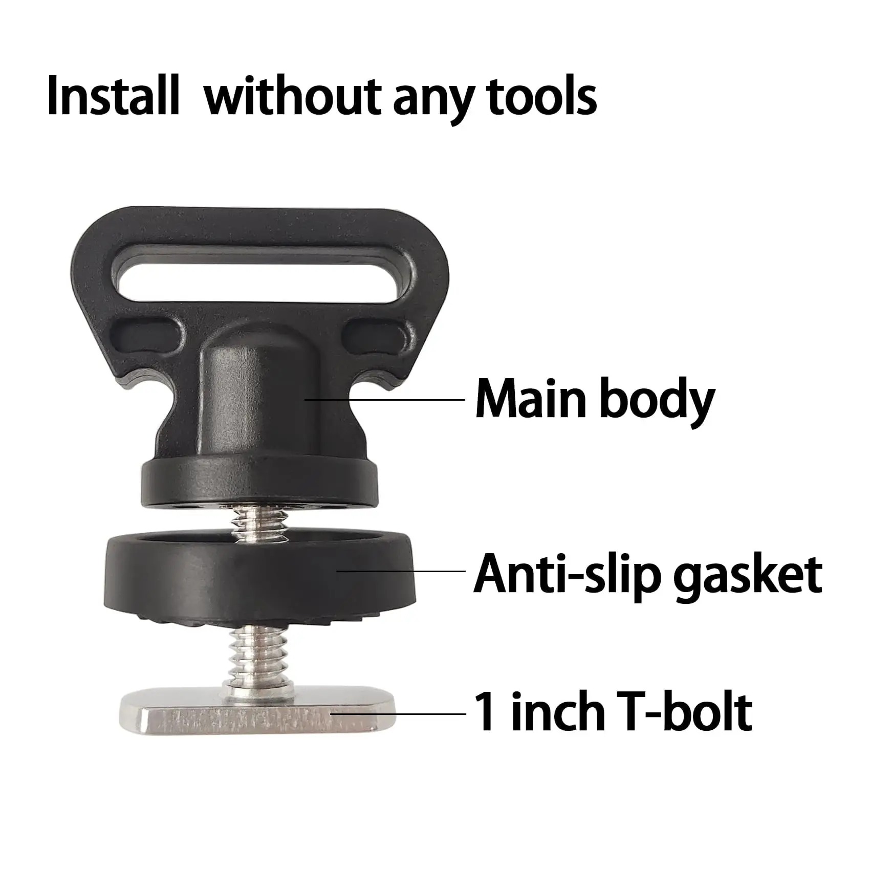 Kayak Track Tie Down Anchor Mo - Fishing Kayak Cart 评论和价格