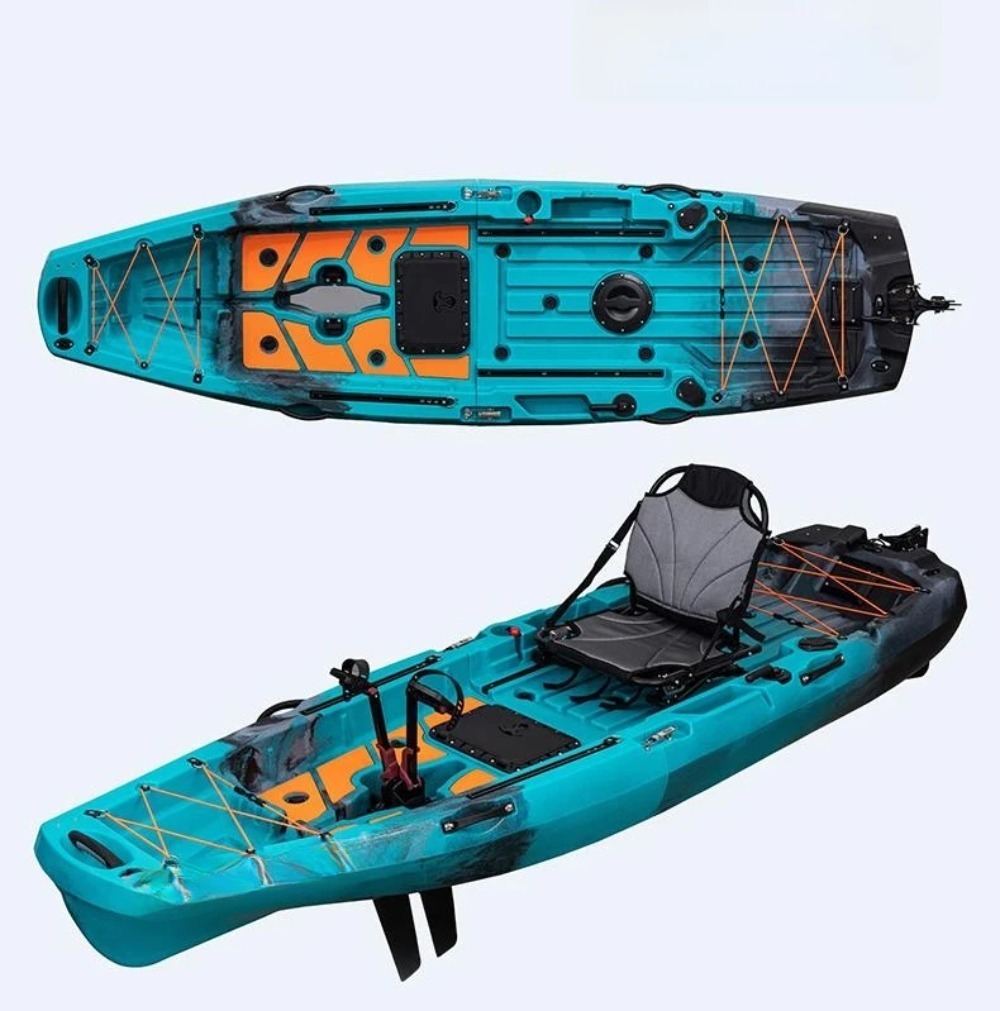 Modular Kayak With Engine Fish - Fishing Kayak Paddle 评论和价格