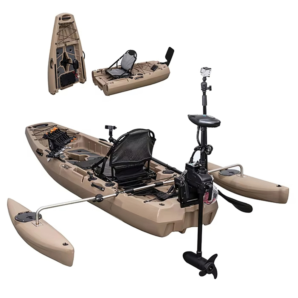 Modular Kayak With Engine Fish - Fishing Kayak Paddle 评论和价格