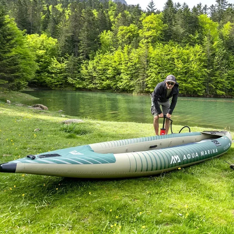 AQUA MARINA Inflatable Fishing - Fishing Kayak Seat 评论和价格
