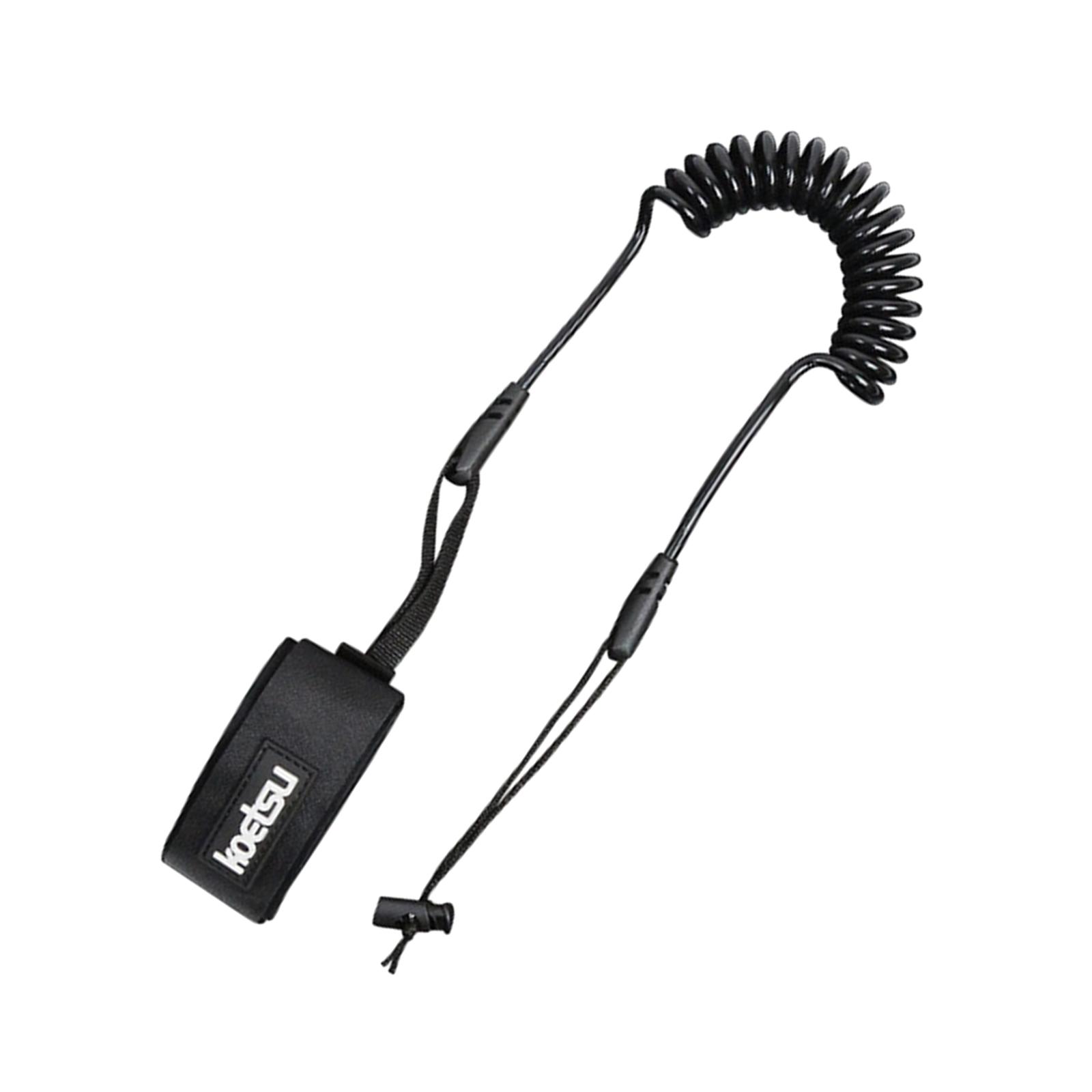 Kayak Paddle Leash Coiled Kaya - Fishing Kayak Paddle Leash 评论和价格