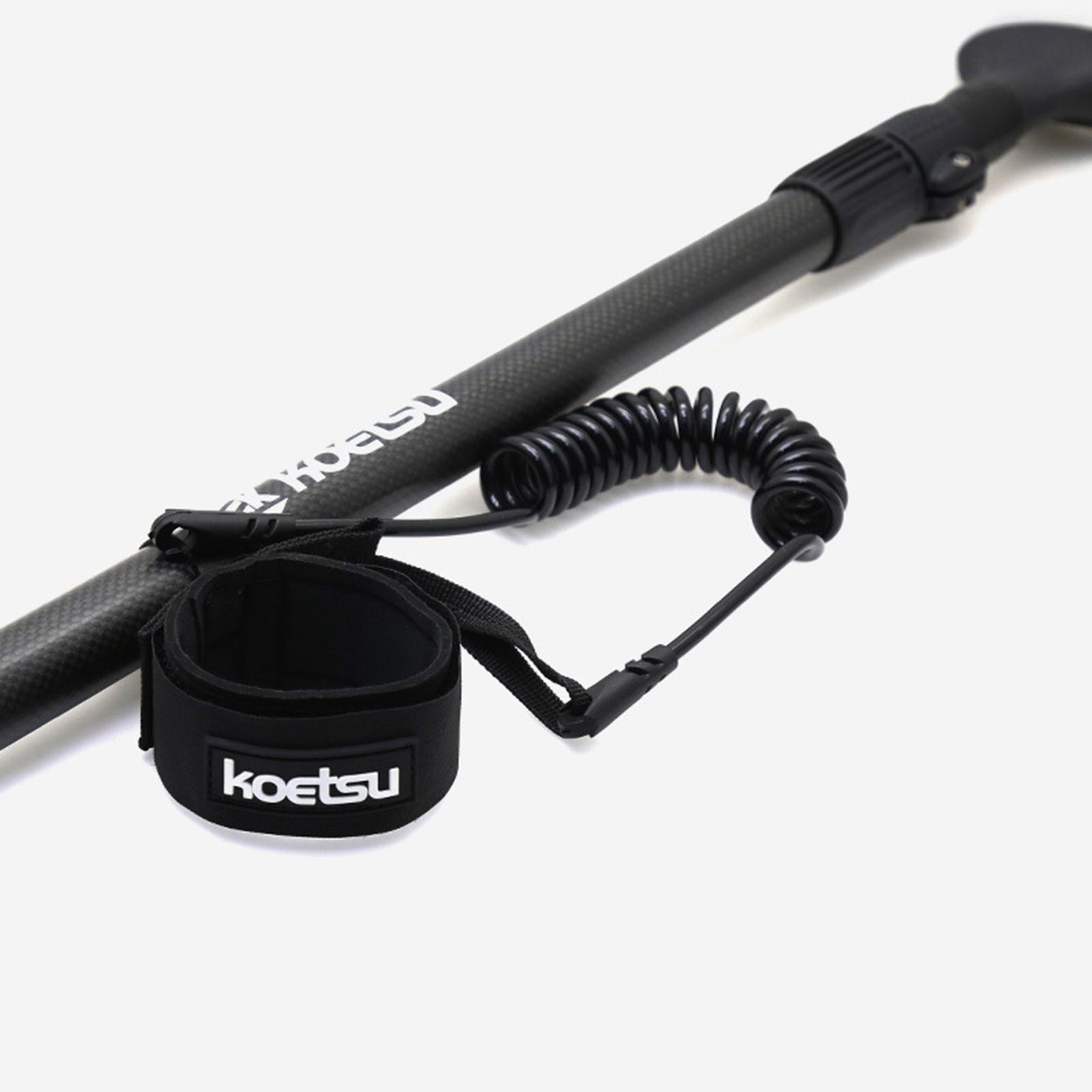 Kayak Paddle Leash Coiled Kaya - Fishing Kayak Paddle Leash 评论和价格