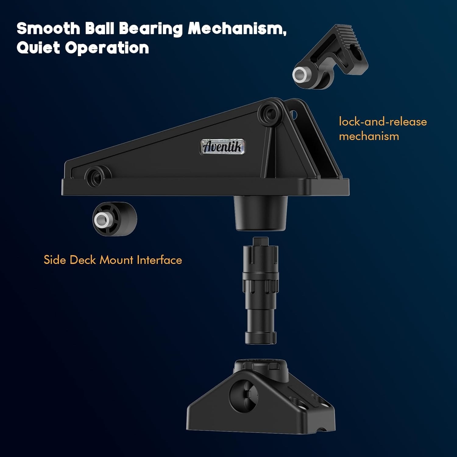 Kayak Anchor Lock System with  - Fishing Kayak Cart 评论和价格