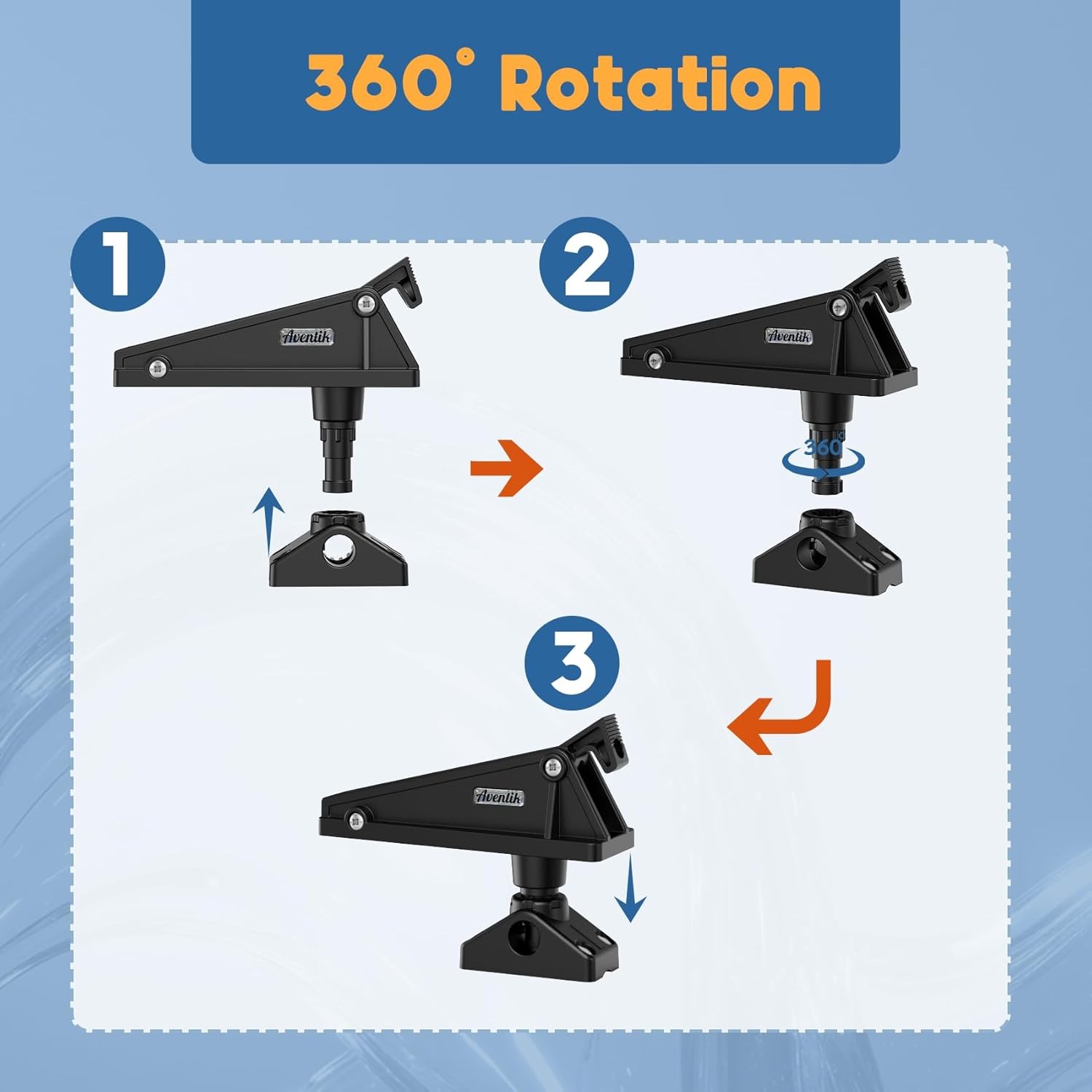 Kayak Anchor Lock System with  - Fishing Kayak Cart 评论和价格