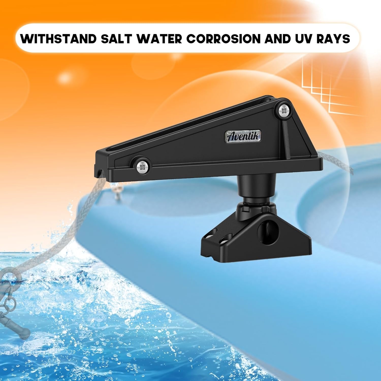 Kayak Anchor Lock System with  - Fishing Kayak Cart 评论和价格
