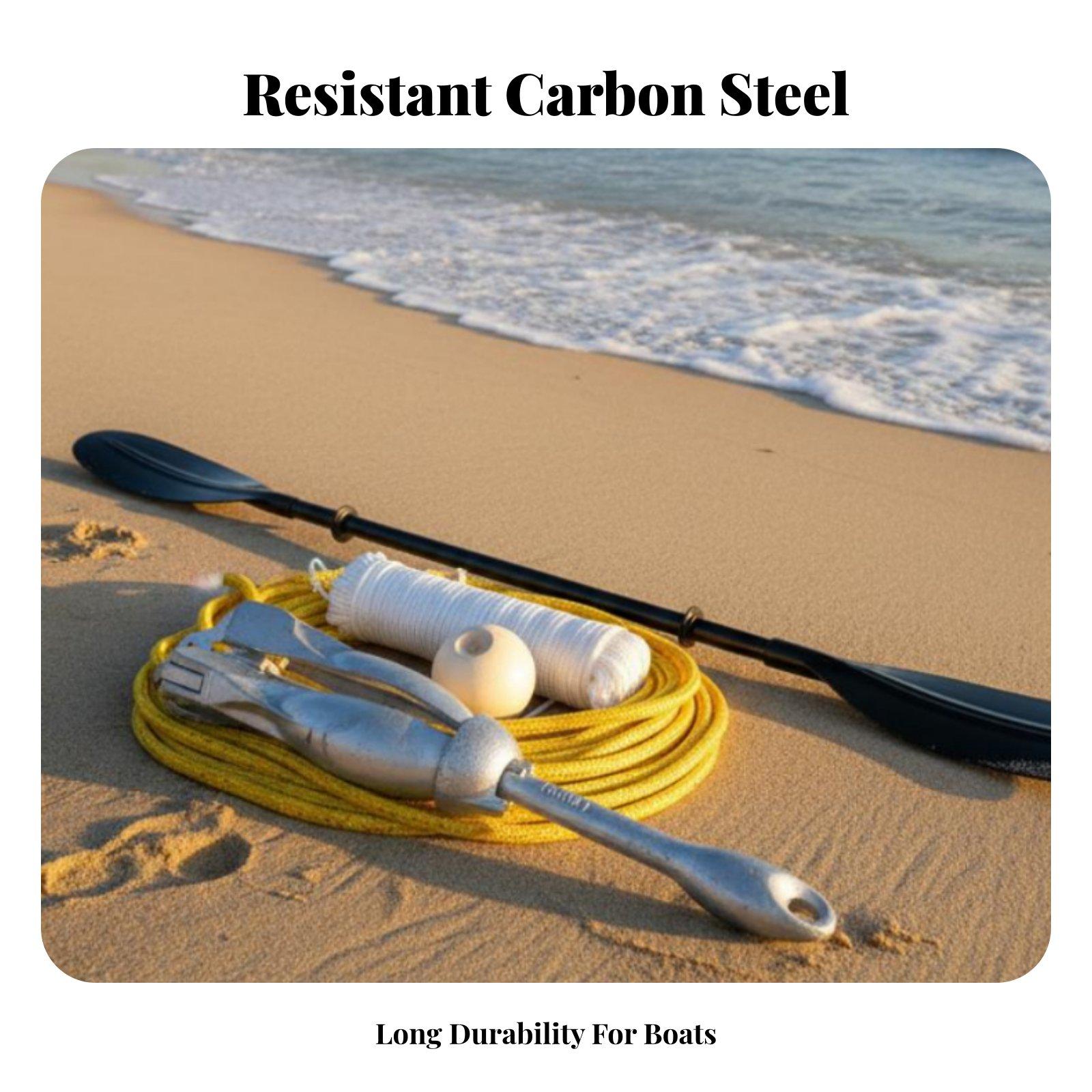 Collapsible Grapnel Anchor for - Fishing Kayak Storage Bag 评论和价格