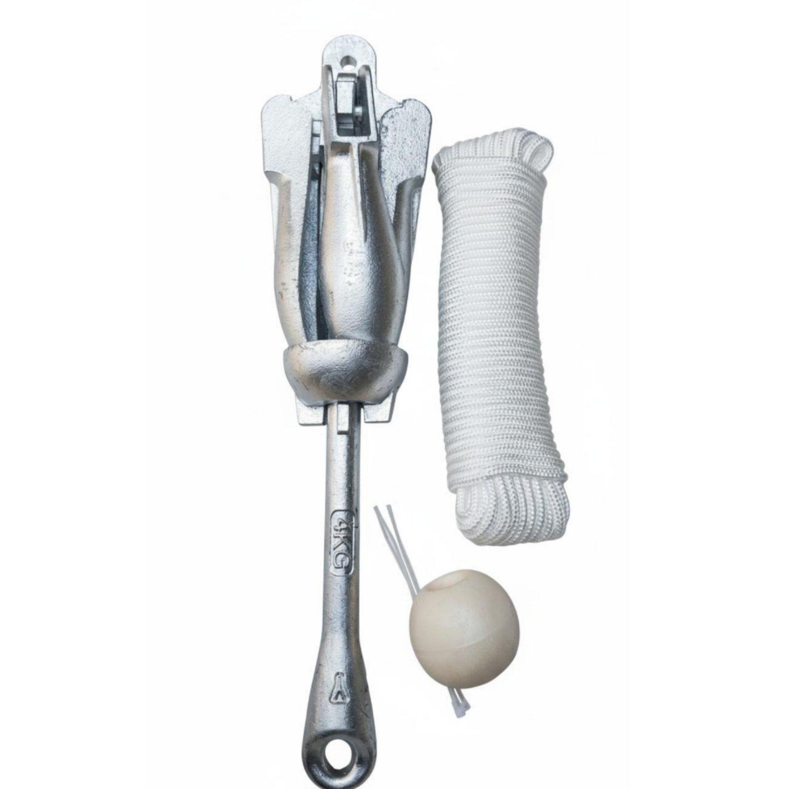 Collapsible Grapnel Anchor for - Fishing Kayak Storage Bag 评论和价格